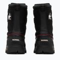 Men's snow boots Sorel Caribou Horizon black/bright 5
