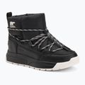 Women's snow boots Sorel Whitney III Slip-On Wp black/sea salt