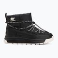 Women's snow boots Sorel Whitney III Slip-On Wp black/sea salt 2