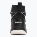 Women's snow boots Sorel Whitney III Slip-On Wp black/sea salt 6