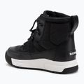 Children's snow boots Sorel Youth Whitney Mid Wp black/sea salt 3