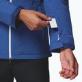 Men's ski jacket Columbia Iceberg Point II mountain blue/collegiate navy 8