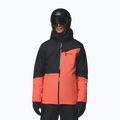 Men's ski jacket Columbia Iceberg Point II zing/black