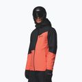 Men's ski jacket Columbia Iceberg Point II zing/black 4