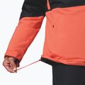 Men's ski jacket Columbia Iceberg Point II zing/black 9