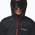 Men's ski jacket Columbia Iceberg Point II mountain black 5