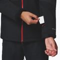 Men's ski jacket Columbia Iceberg Point II mountain black 8