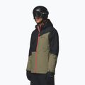 Men's ski jacket Columbia Iceberg Point II stone green/black 4