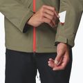 Men's ski jacket Columbia Iceberg Point II stone green/black 8