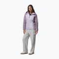 Women's Columbia Powder Lite II Sherpa Hybrid Jacket shale purple/lavender pearl 2