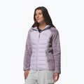 Women's insulated jacket Columbia Powder Lite II Sherpa Hybrid shale purple/lavender pearl 4
