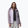 Women's insulated jacket Columbia Powder Lite II Sherpa Hybrid shale purple/lavender pearl 5