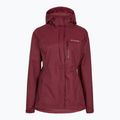 Women's rain jacket Columbia Pouring Adventure III rich wine 11