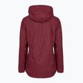 Women's rain jacket Columbia Pouring Adventure III rich wine 12