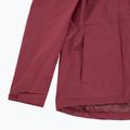 Women's rain jacket Columbia Pouring Adventure III rich wine 13