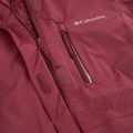 Women's rain jacket Columbia Pouring Adventure III rich wine 14
