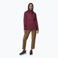 Women's rain jacket Columbia Pouring Adventure III rich wine 2