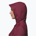 Women's rain jacket Columbia Pouring Adventure III rich wine 7