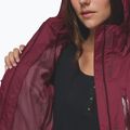 Women's rain jacket Columbia Pouring Adventure III rich wine 9