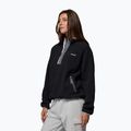 Women's fleece sweatshirt Columbia Helvetia II Hoodie black 4
