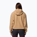 Women's fleece sweatshirt Columbia Helvetia II Hoodie canoe 3
