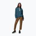 Women's fleece sweatshirt Columbia Helvetia II Hoodie everblue 2