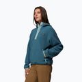 Women's fleece sweatshirt Columbia Helvetia II Hoodie everblue 4