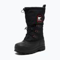 Men's snow boots Sorel Glacier XT black/red quar 2