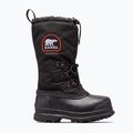 Women's snow boots Sorel Glacier XT black/red quar
