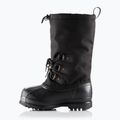 Women's snow boots Sorel Glacier XT black/red quar 3
