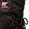 Women's snow boots Sorel Glacier XT black/red quar 7