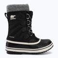 Women's snow boots Sorel Winter Carnival black/grill 2