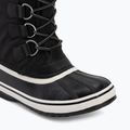 Women's snow boots Sorel Winter Carnival black/grill 7