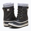 Women's snow boots Sorel Winter Carnival black/grill 5