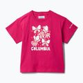 Children's T-shirt Columbia Mission Lake II SS Graphic guava pink/floral frenzy