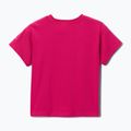 Children's T-shirt Columbia Mission Lake II SS Graphic guava pink/floral frenzy 2