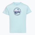 Children's T-shirt Columbia Mission Lake II SS Graphic marine light/bubbly scoped view