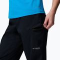 Women's trekking trousers Columbia Cosmiques Pro Nylon black 7