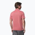 Men's T-shirt Columbia Nelson Point Polo washed red 3