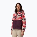 Women's wind jacket Columbia Spire Valley Printed Windbreaker washed red ikatbloom print/moonvista 4