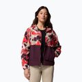 Women's wind jacket Columbia Spire Valley Printed Windbreaker washed red ikatbloom print/moonvista 5