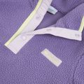 Children's fleece sweatshirt Columbia Halvetia II Half Snap Fleece stormwatch/lavender pearl 3
