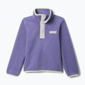 Children's fleece sweatshirt Columbia Halvetia II Half Snap Fleece stormwatch/lavender pearl