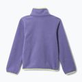 Children's fleece sweatshirt Columbia Halvetia II Half Snap Fleece stormwatch/lavender pearl 2