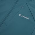 Men's softshell jacket Columbia Trailborne everblue 3