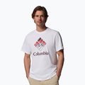 Men's T-shirt Columbia CSC Seasonal Graphic white/heavenly stacked gem