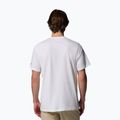 Men's T-shirt Columbia CSC Seasonal Graphic white/heavenly stacked gem 3