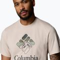Men's T-shirt Columbia CSC Seasonal Graphic dark stone/heavenly stacked gem 5