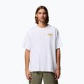 Men's T-shirt Columbia CSC Heavyweight Iconic Tee white/repeated peaks