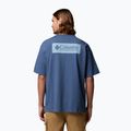 Men's T-shirt Columbia CSC Heavyweight Iconic Tee dark mountain/csc box logo 3
